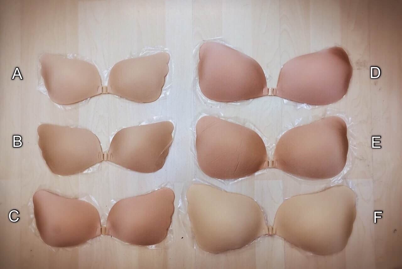 บราปีกนางฟ้า ช่วยดันหน้าอกให้ชิดขึ้น เอาใจสาวคัพใหญ่ คัพ D E F มี 2 สี ดำ เนื้อ ราคาส่ง 3 ชิ้น คละแบบได้ราคาคู่ละ 390 บาท
