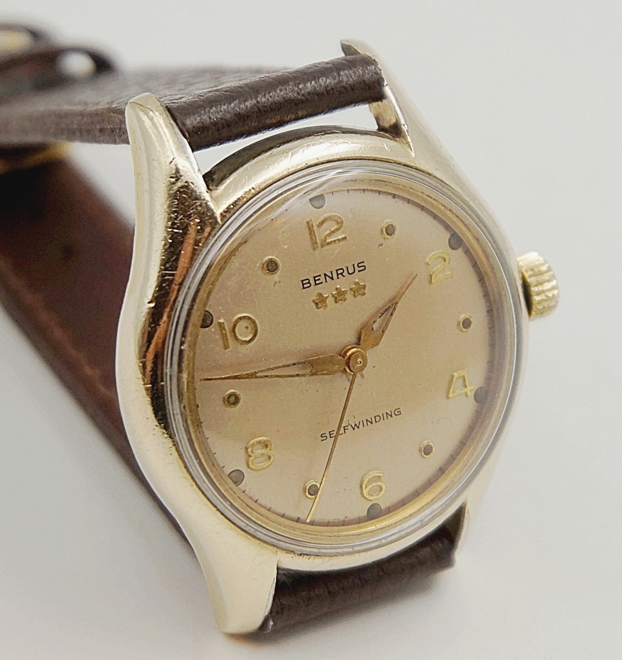นาฬิกาเก่า BENRUS ออโตเมติก