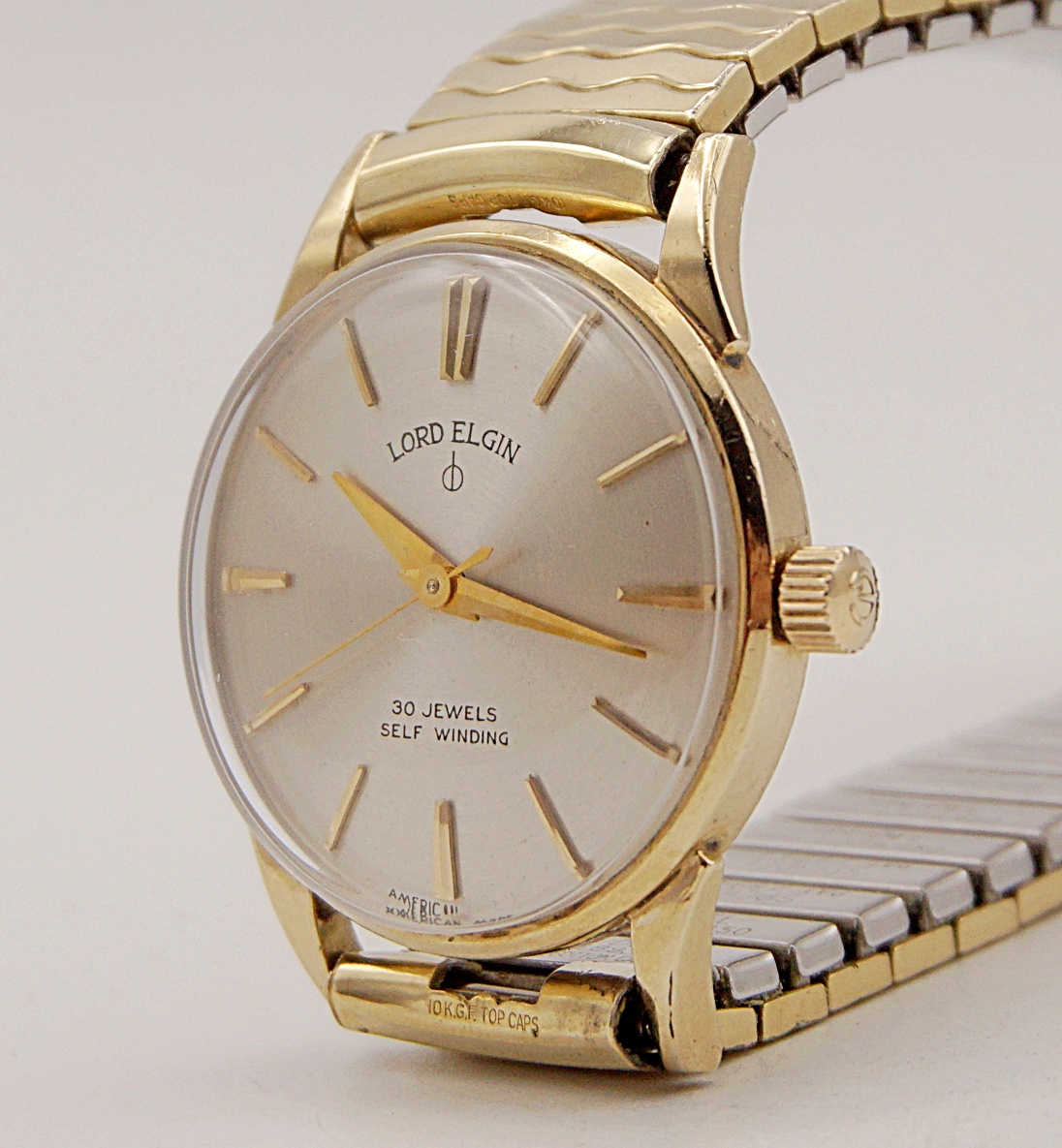 นาฬิกาเก่า LORD ELGIN ออโตเมติก