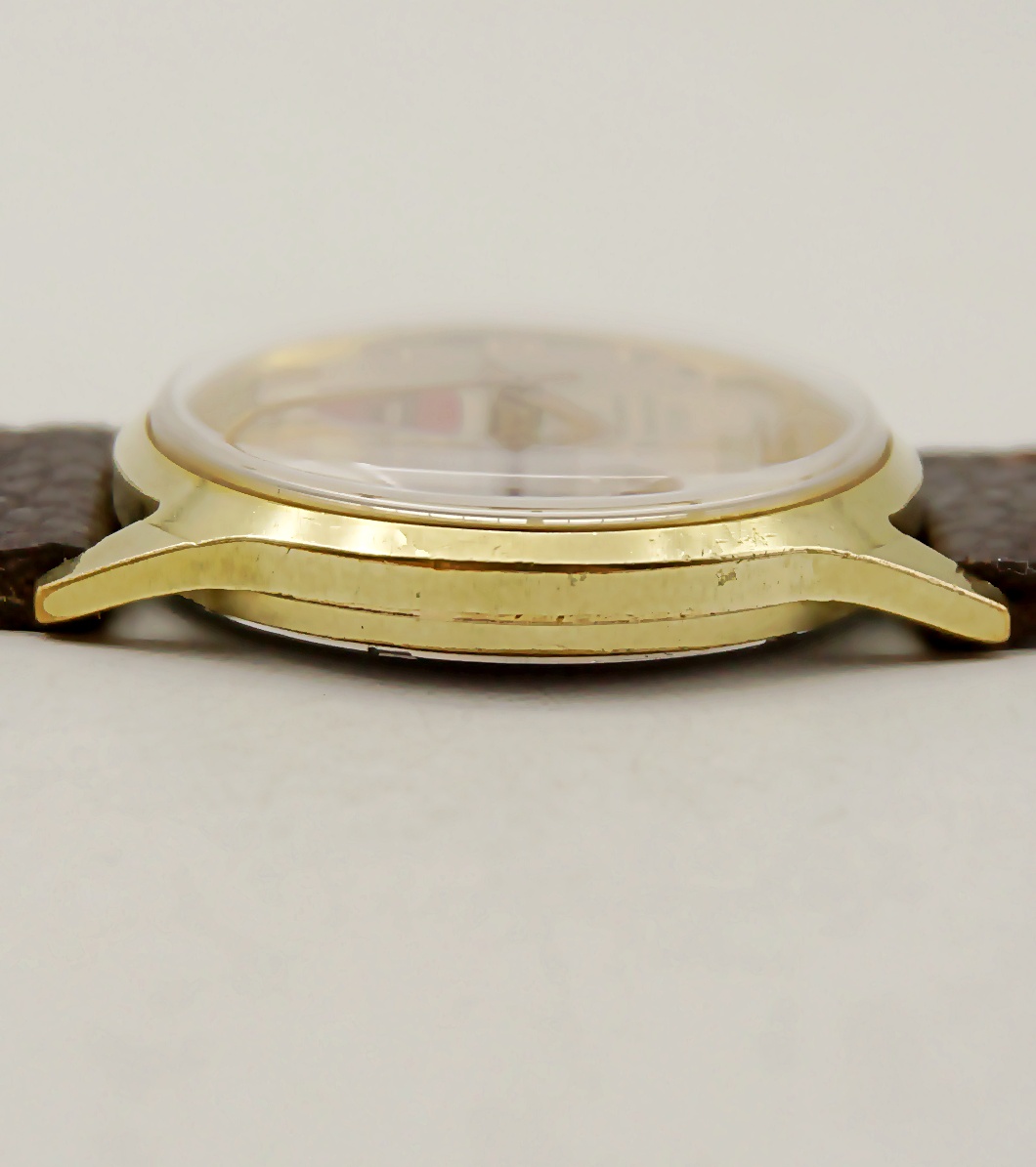 นาฬิกาเก่า HELBROS ไขลาน