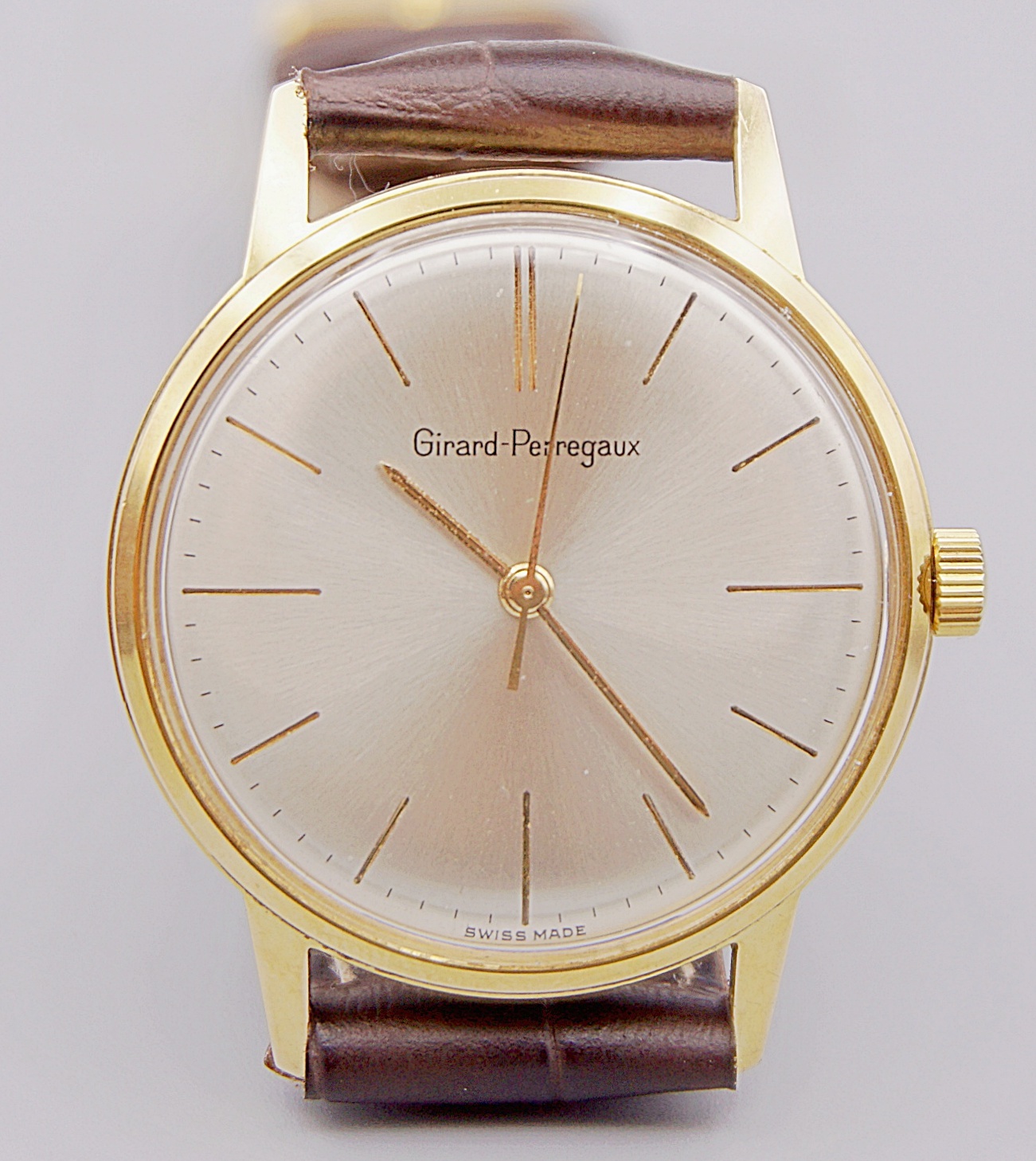 นาฬิกาเก่า GIRARD-PERREGAUX ไขลาน