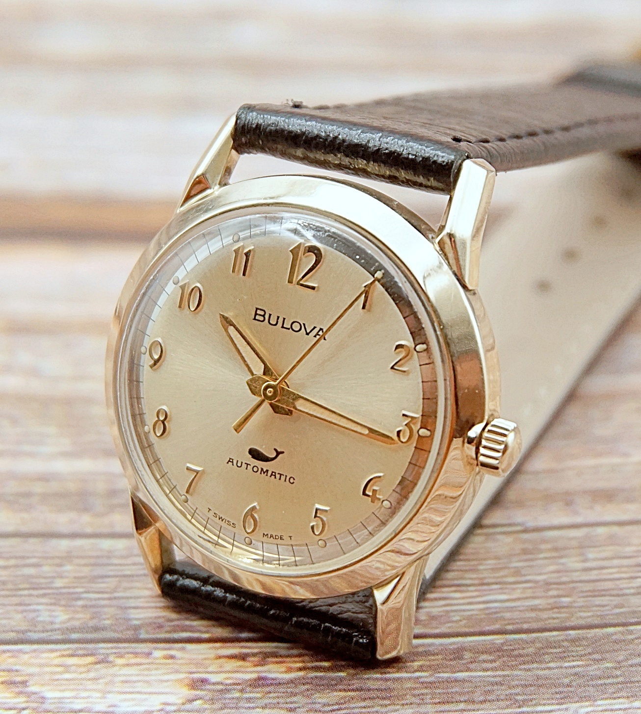 นาฬิกาเก่า BULOVA ออโตเมติก