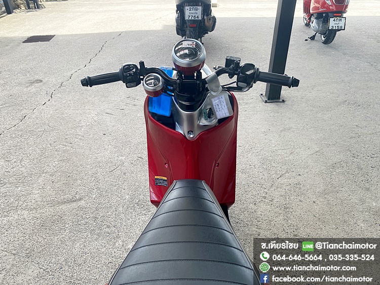 ★ดาวน์3,500★FINO ปี66 สีแดงสุดฮิต วิ่งเพียง 9000 กิโล ชุดสีสวยรอบคัน เครื่องเดิมดี เครื่องดี ศูนย์ดี ประหยัดน้ำมัน ราคา 40,900