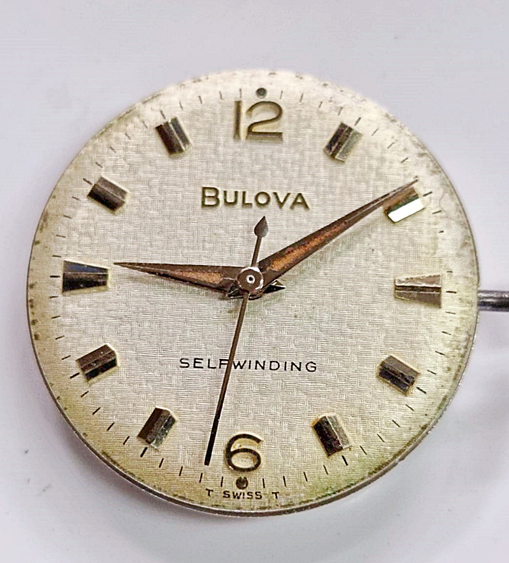 นาฬิกาเก่า BULOVA ออโตเมติก