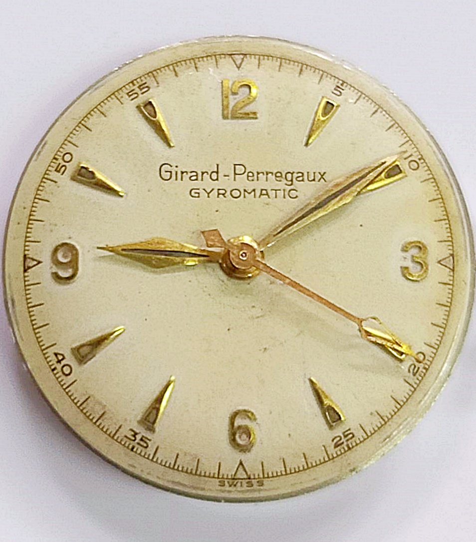 นาฬิกาเก่า GIRARD PERREGAUX ออโตเมติก