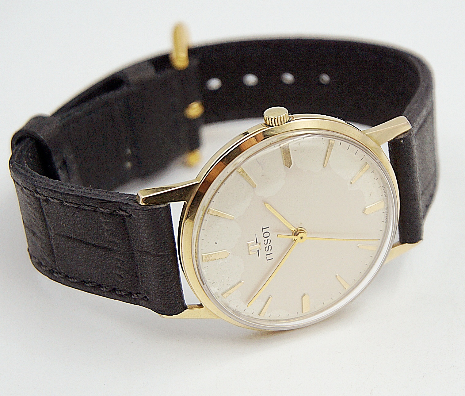 นาฬิกาเก่า TISSOT ไขลาน