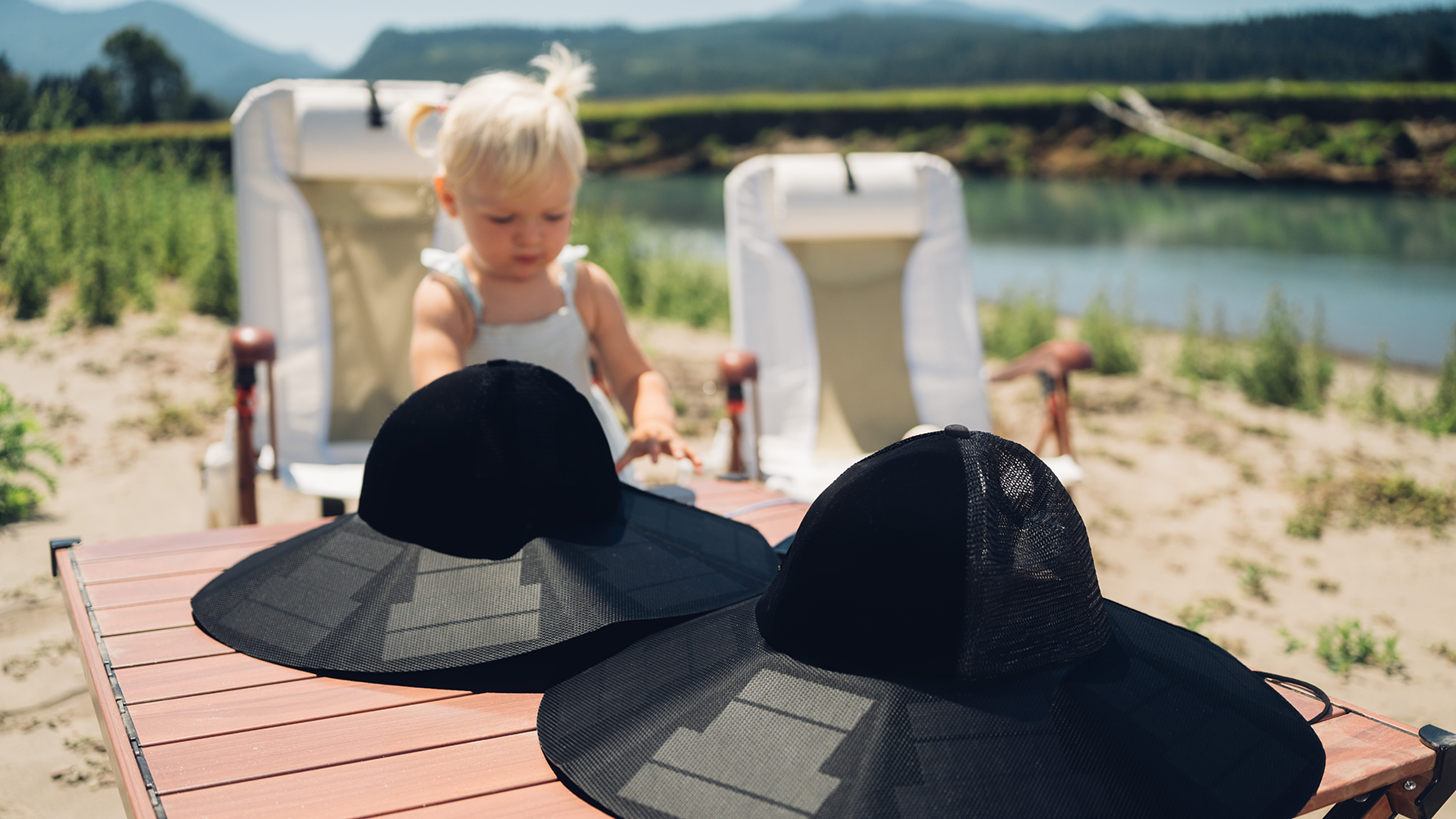 หมวกโซล่าเซลล์ รุ่น POWER HAT