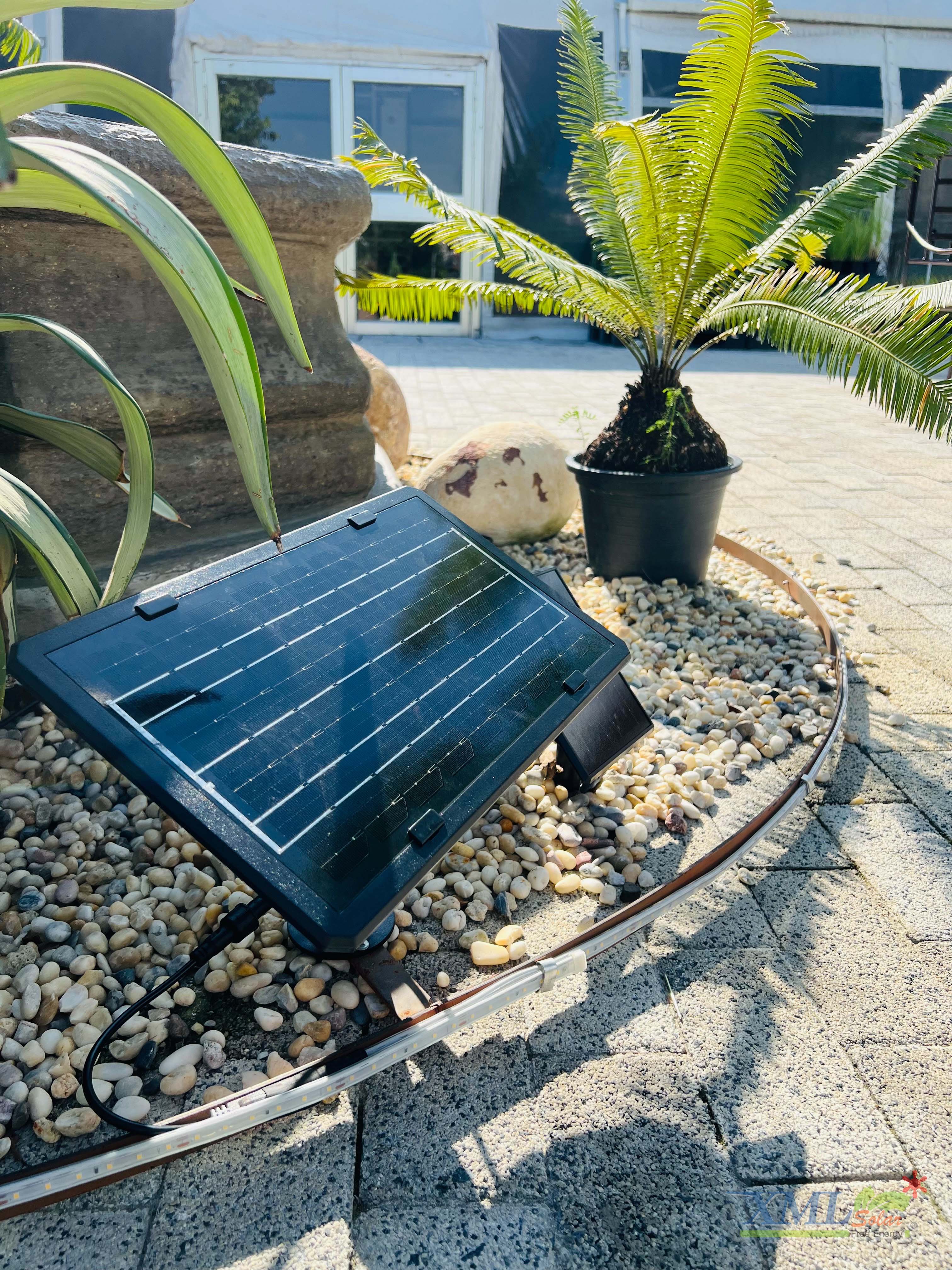 ไฟเส้นโซล่าเซลล์ รุ่น MD-SSL10M/20M/30M