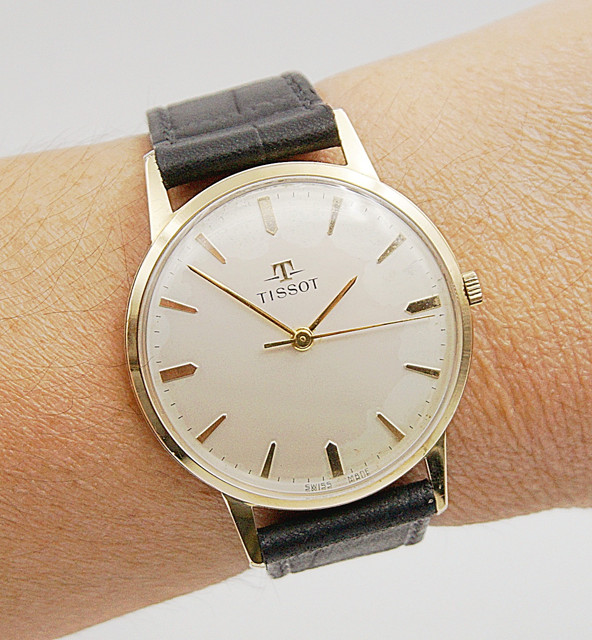 นาฬิกาเก่า TISSOT ไขลาน