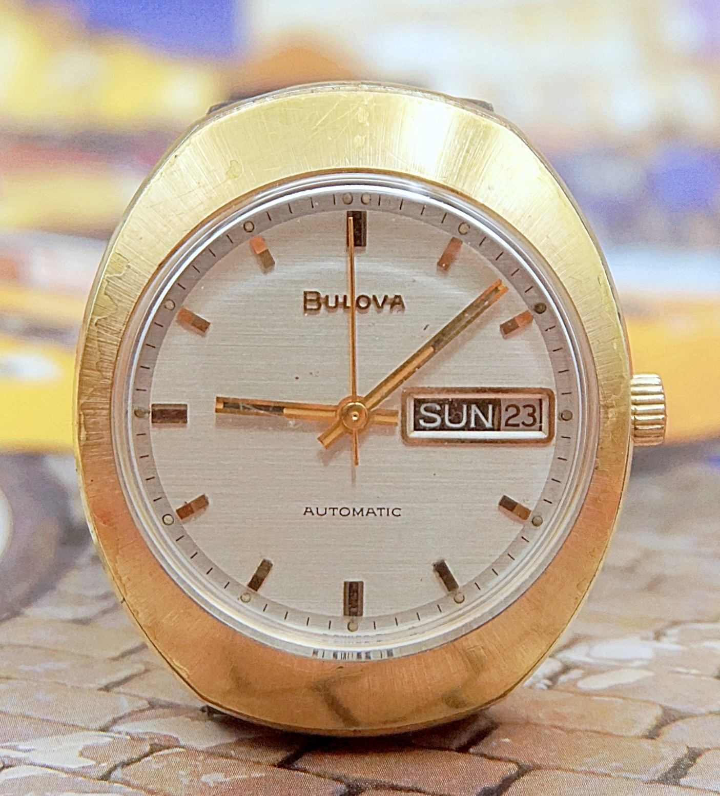 นาฬิกาเก่า BULOVA ออโตเมติก