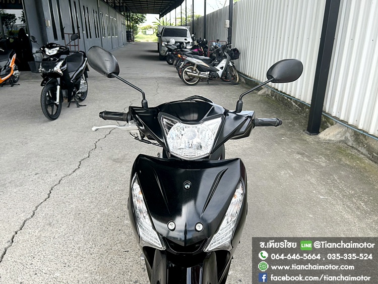 ★ดาวน์ 5,500★FINN ปี67 UBS วิ่งเพียง 6000 กิโล ล้อแม็กซ์ทอง ชุดสีสวยรอบคัน เครื่องเดิมแน่น ใช้งานทนทาน ประหยัด รถพร้อมใช้งาน ราคา 39,500