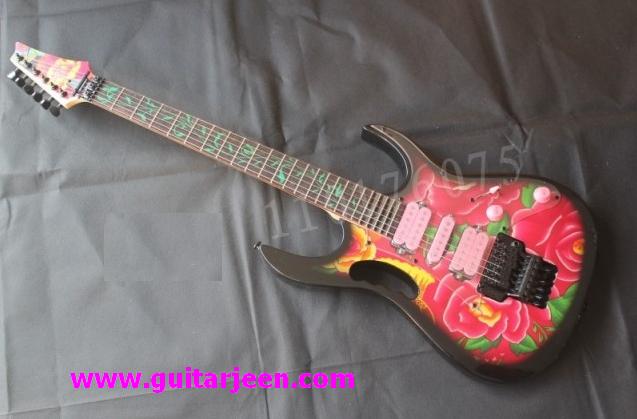 IbanezStyle JEM77 Floral Pattern