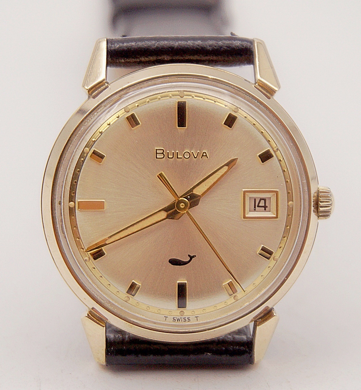 นาฬิกาเก่า BULOVA ไขลาน