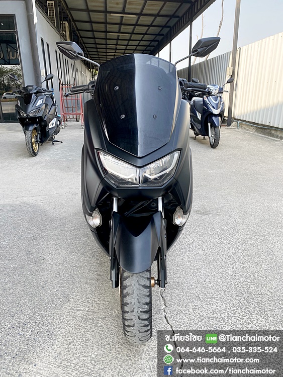 ★ดาวน์2,000★ NMAX155 ปี66 สีดำอย่างหล่อ เครื่องเดิมดี ศูนย์ดี สภาพพร้อมใช้งาน ราคา 65,900