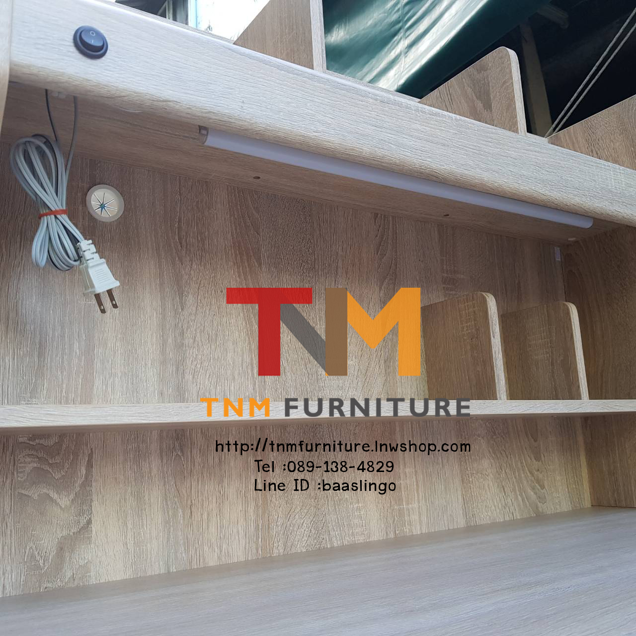 โต๊ะเขียนหนังสือ รุ่นนารูโตะ "NARUTO"