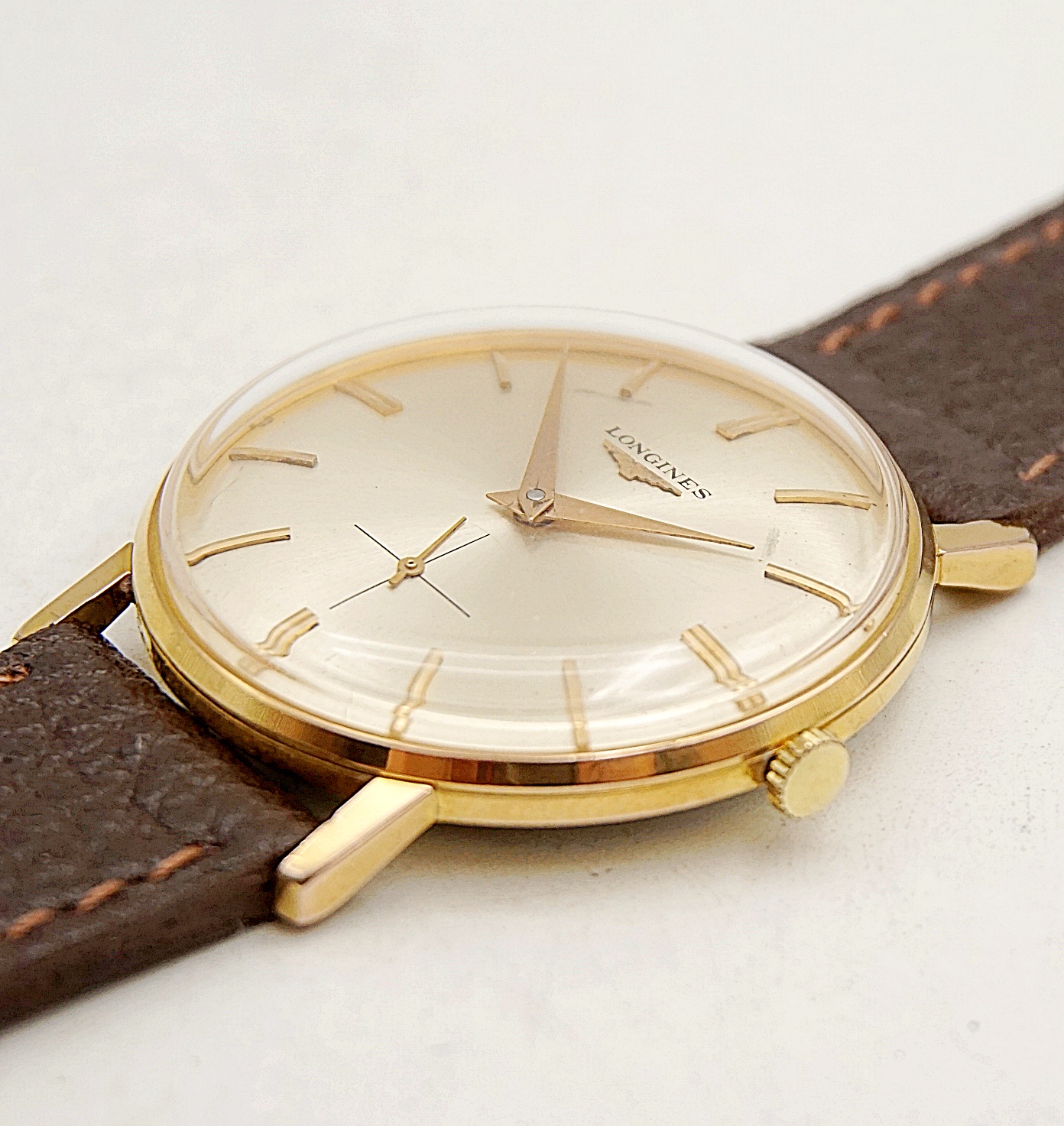 นาฬิกาเก่า LONGINES ไขลานสองเข็มครึ่ง