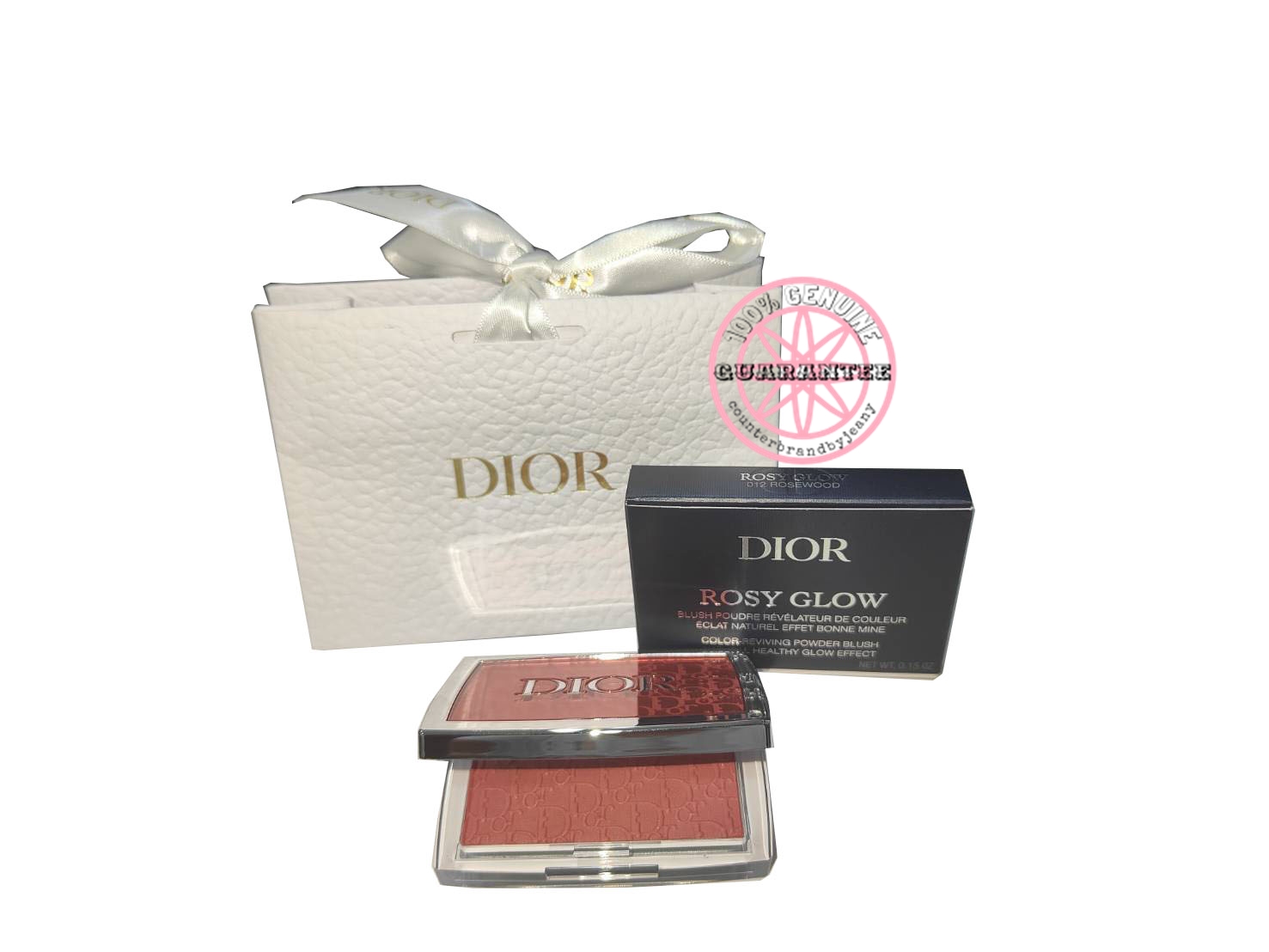 PRE-ORDER: DIOR Backstage Rosy Glow Blush 4.4g #012 ROSE WOOD