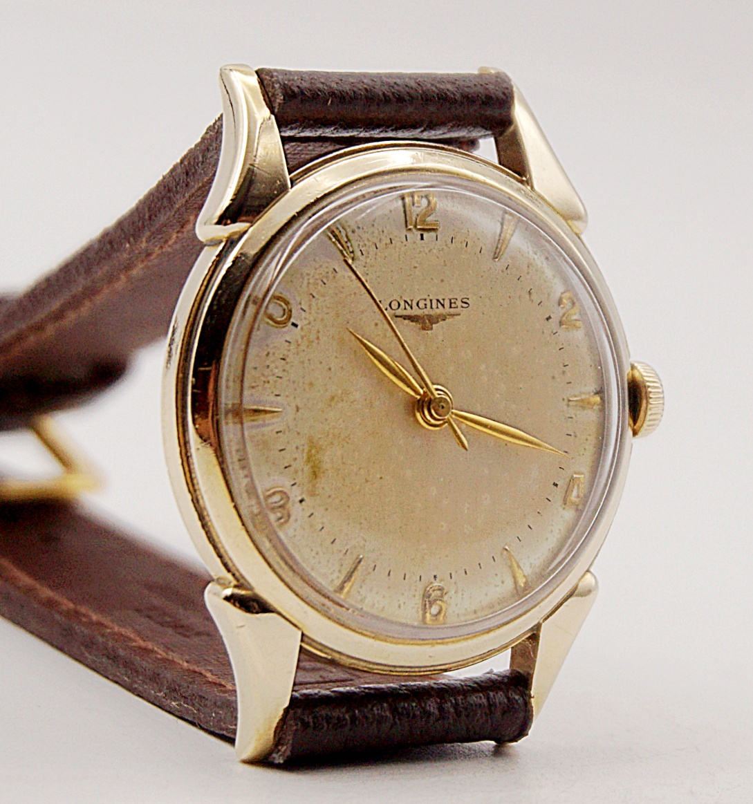 นาฬิกาเก่า LONGINES ไขลาน