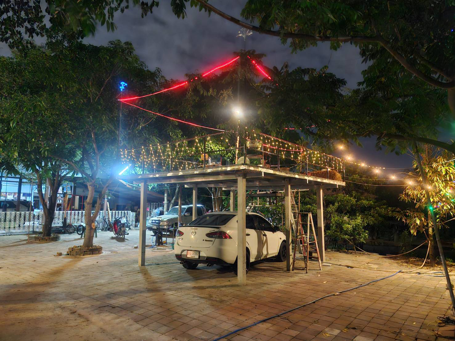 ไฟเส้นโซล่าเซลล์ รุ่น MD-SSL10M/20M/30M