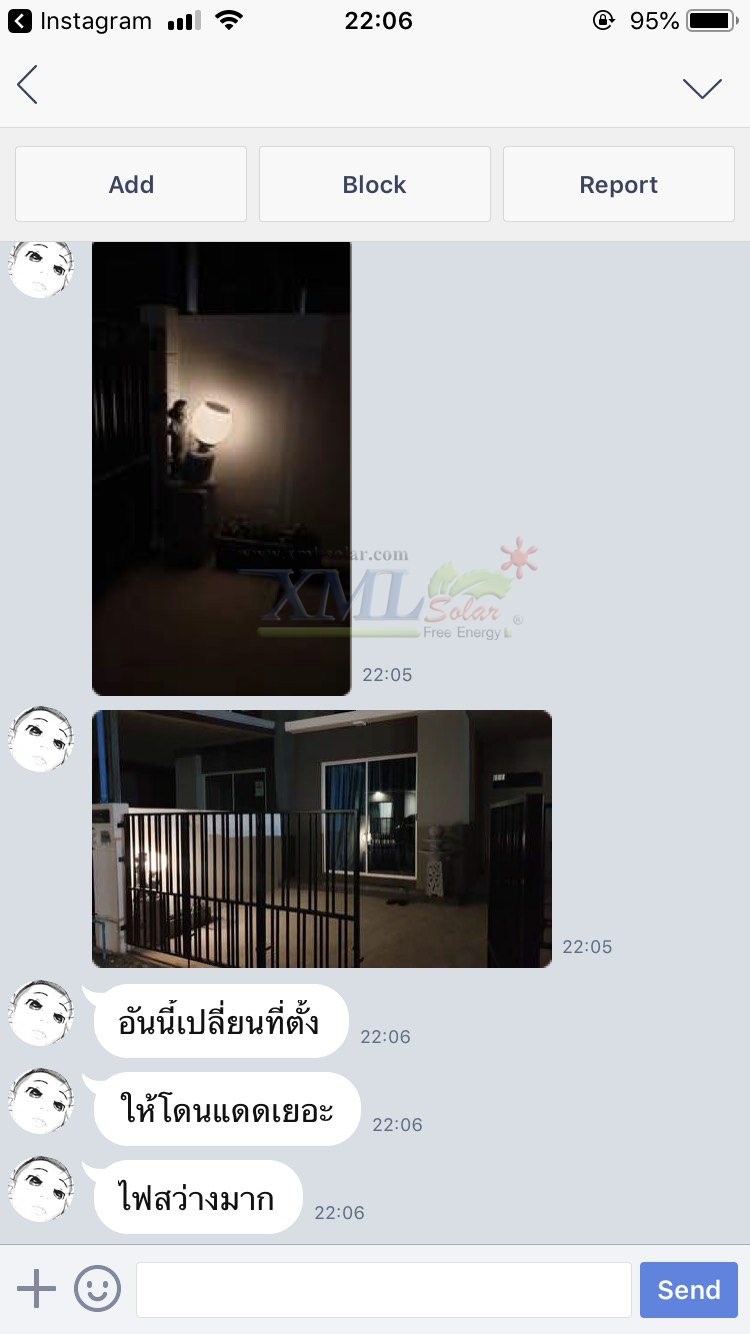 โคมไฟหัวเสาโซล่าเซลล์ ทรงกลมฐานสเเตนเลส (25 ซม.) + Remote (เปิดได้ 3 แสง)+AC