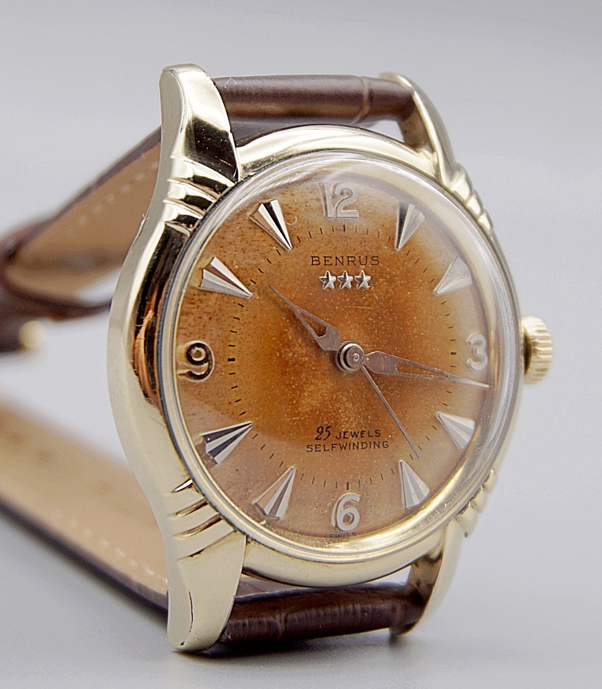 นาฬิกาเก่า BENRUS ออโตเมติก