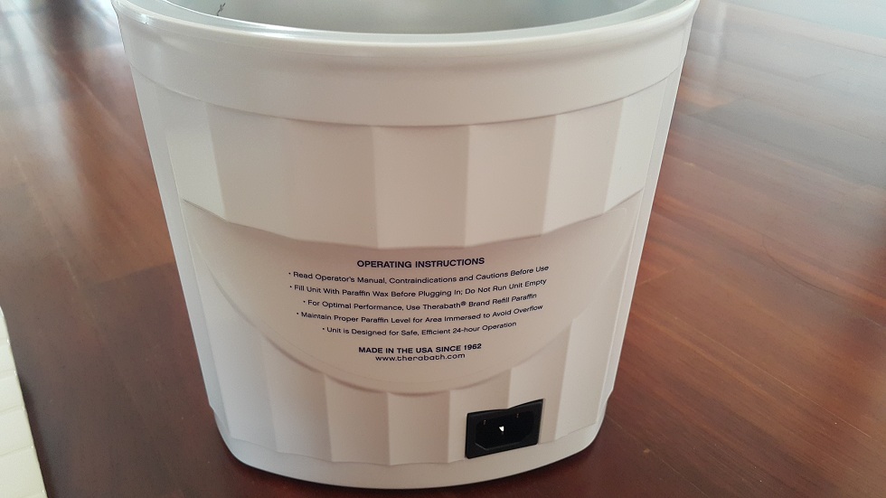 หม้อต้มพาราฟิน therabath