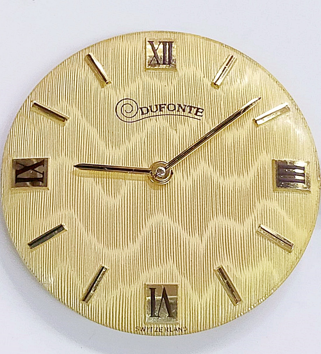 นาฬิกาเก่า DUFONTE BY LUCINE PICCARD ไขลาน