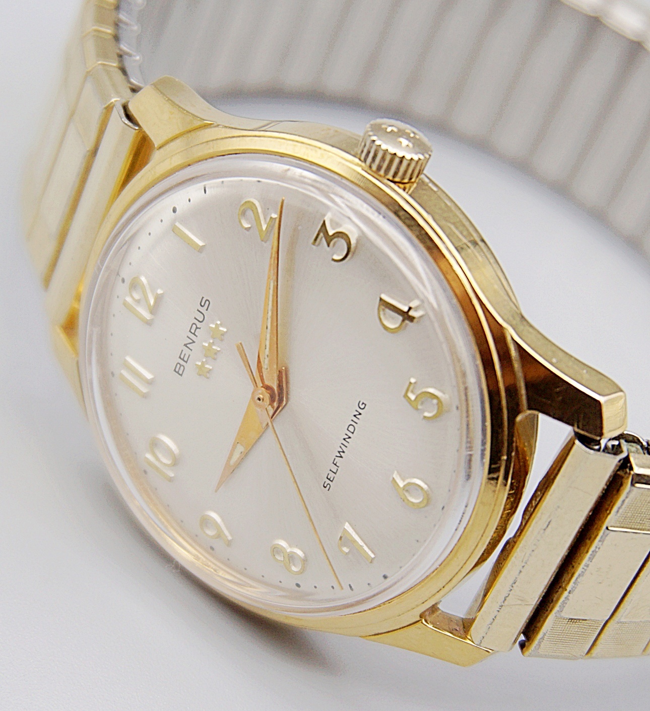 นาฬิกาเก่า BENRUS ออโตเมติก