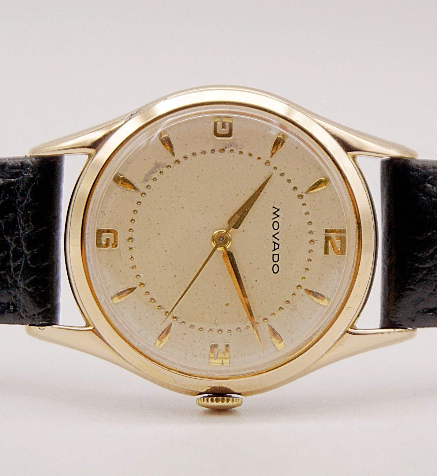 นาฬิกาเก่า MOVADO ไขลาน