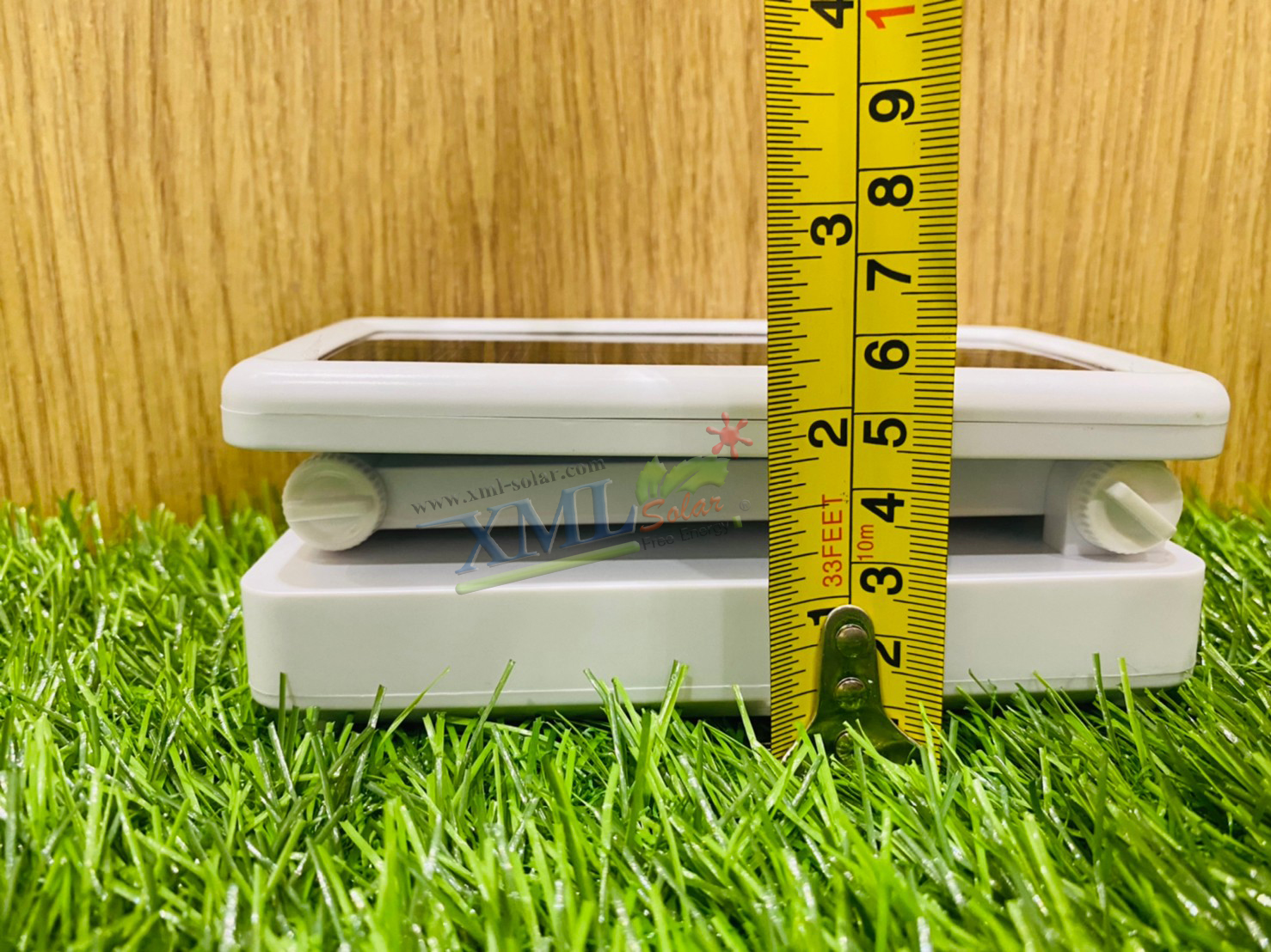 โคมไฟตั้งโต๊ะโซล่าเซลล์ 30 Super LED รุ่นใหม่ 2023 (แสง : คูลไวท์)