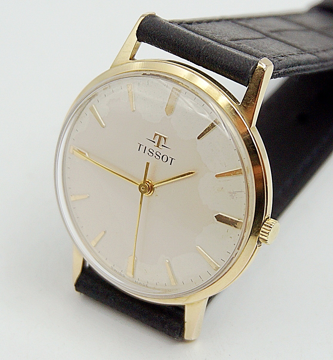 นาฬิกาเก่า TISSOT ไขลาน