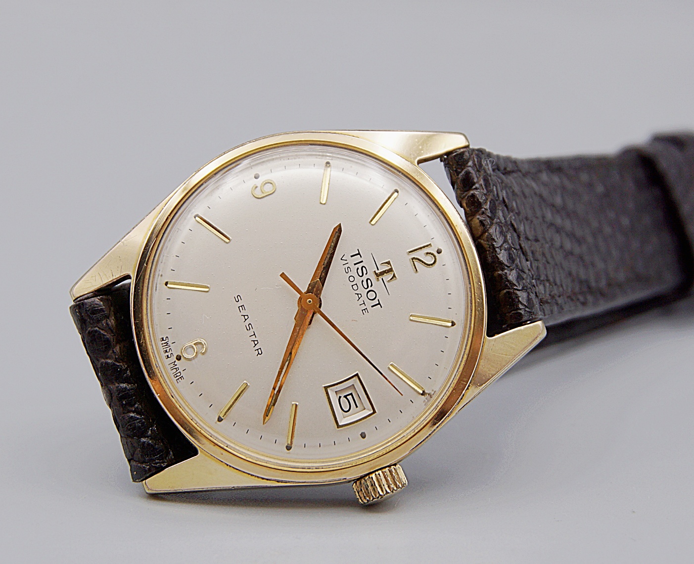 นาฬิกาเก่า TISSOT ไขลาน