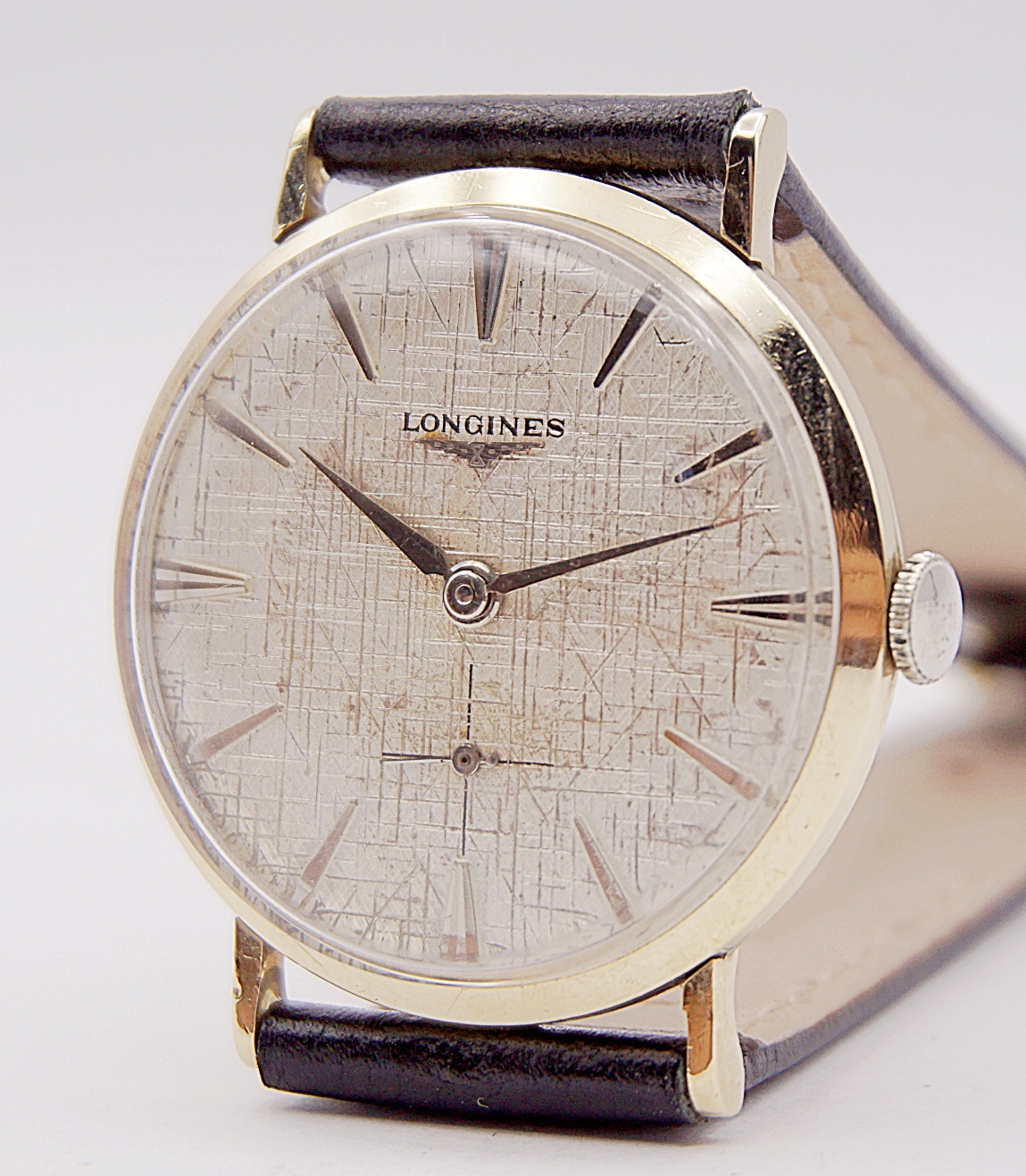 นาฬิกาเก่า LONGINES ไขลานสองเข็มครึ่ง