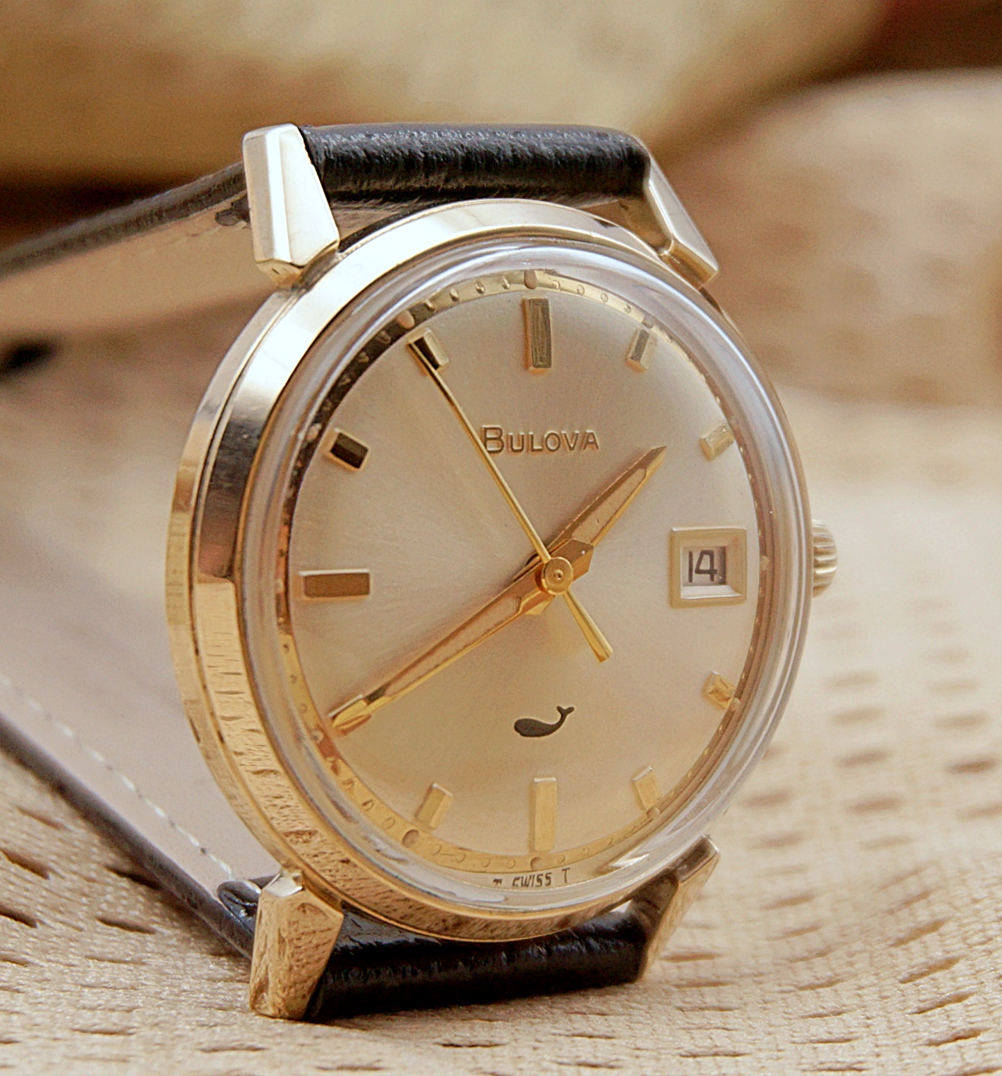 นาฬิกาเก่า BULOVA ไขลาน