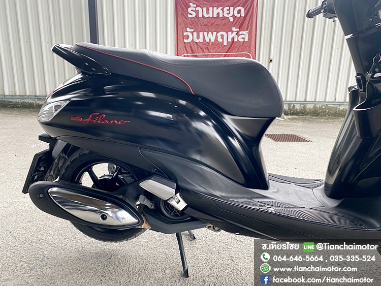 ★ดาวน์3,000★GRAND FILANO ปี 66 สภาพนางฟ้า วิ่งน้อย เครื่องดี ศูนย์ดี ขับขี่คล่องตัว รถพร้อมใช้งาน ราคา 49,900