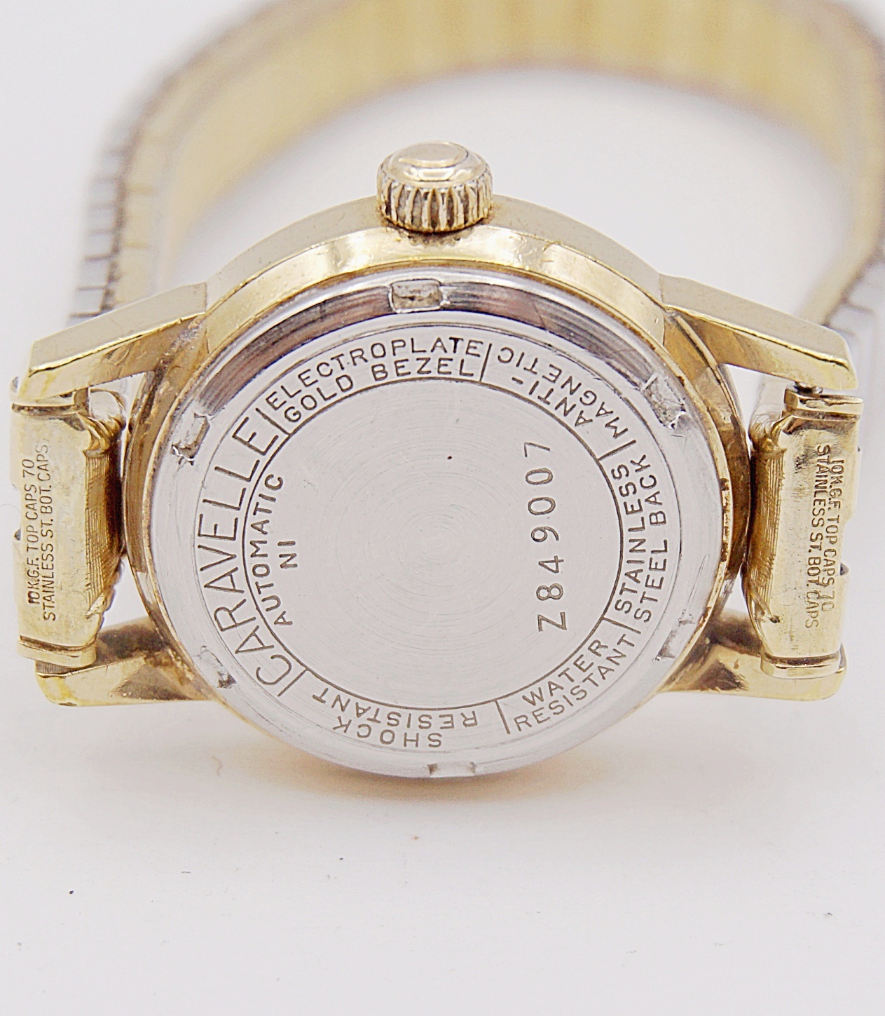 นาฬิกาเก่า CARAVELLE ออโตเมติก (ผู้หญิง)