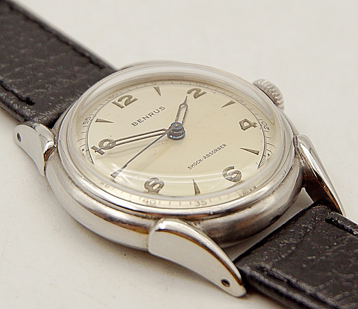 นาฬิกาเก่า BENRUS ไขลาน