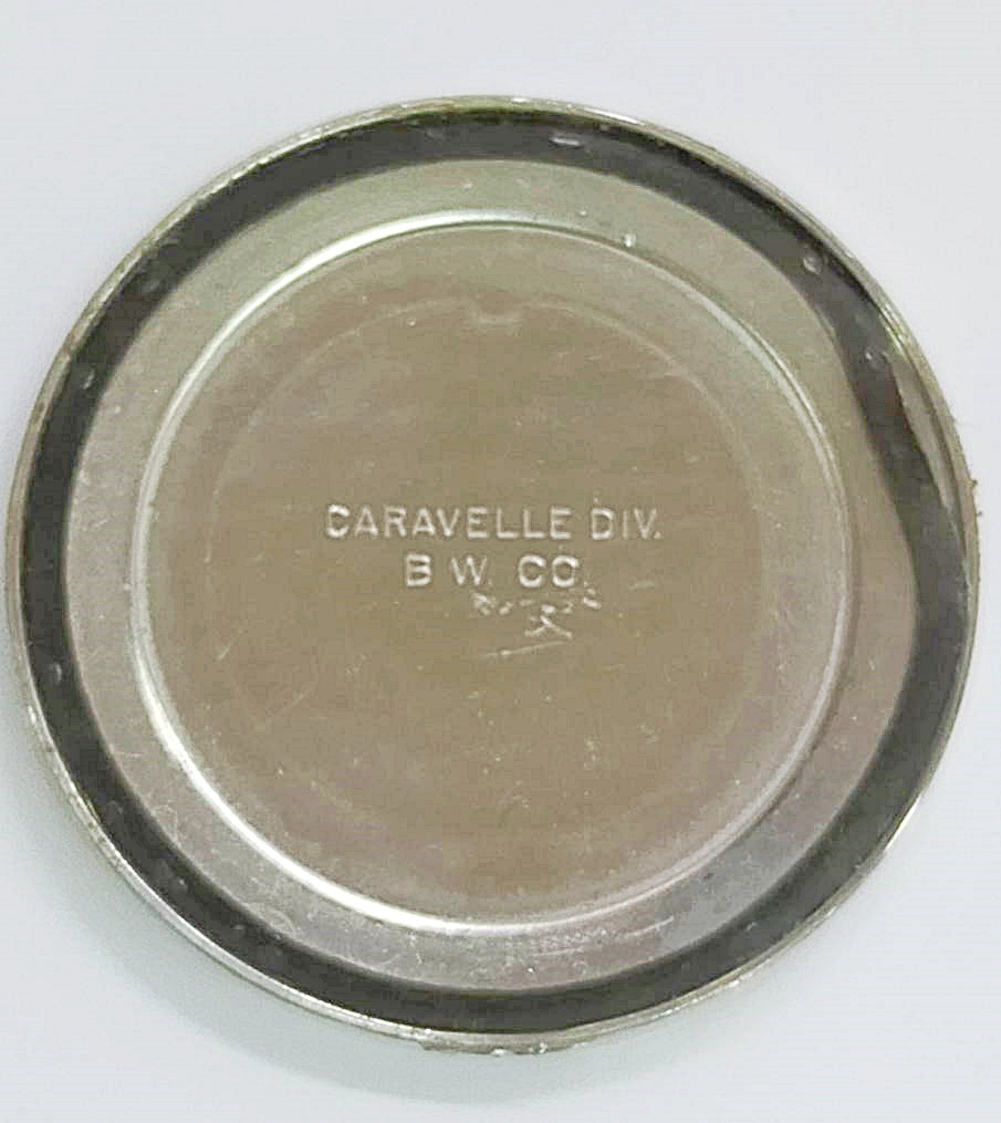 นาฬิกาเก่า CARAVELLE ไขลาน