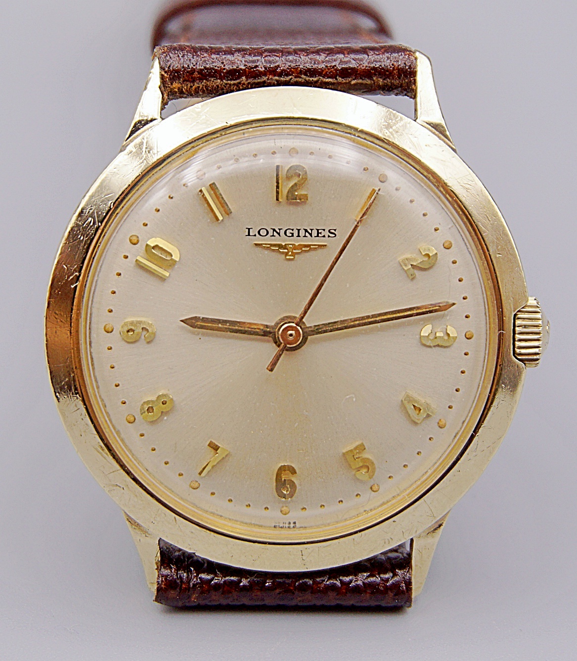 นาฬิกาเก่า LONGINES ไขลาน