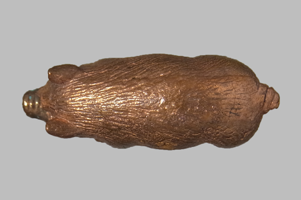 หมูทองแดง หลวงพ่อทอง วัดบ้านไร่ ปี2562