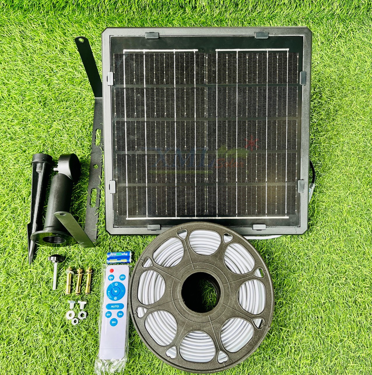 ไฟเส้นโซล่าเซลล์ รุ่น MD-SSL10M/20M/30M