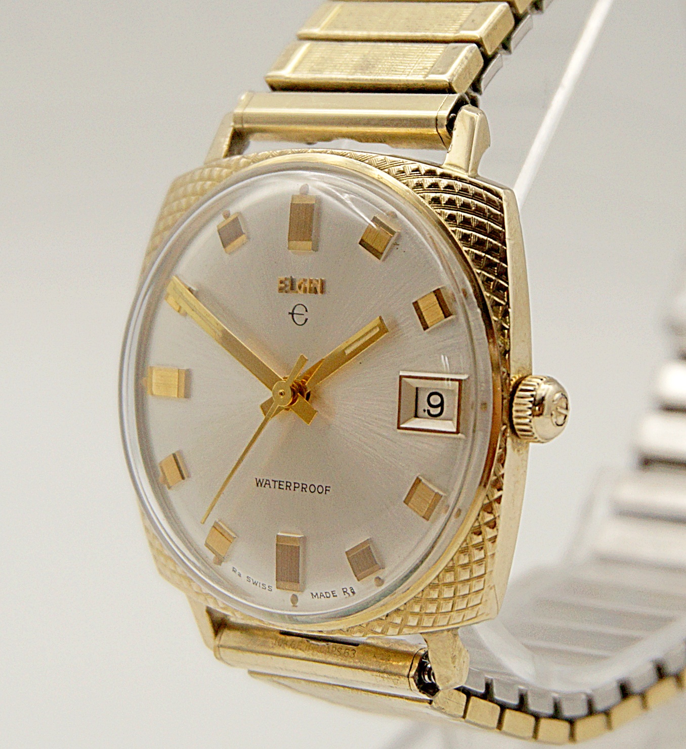 นาฬิกาเก่า ELGIN ไขลาน