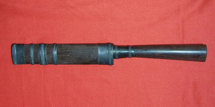 มีดหมอ หลวงพ่อคูณ วัดบ้านไร่ ปี2536 ยาว 10 นิ้ว