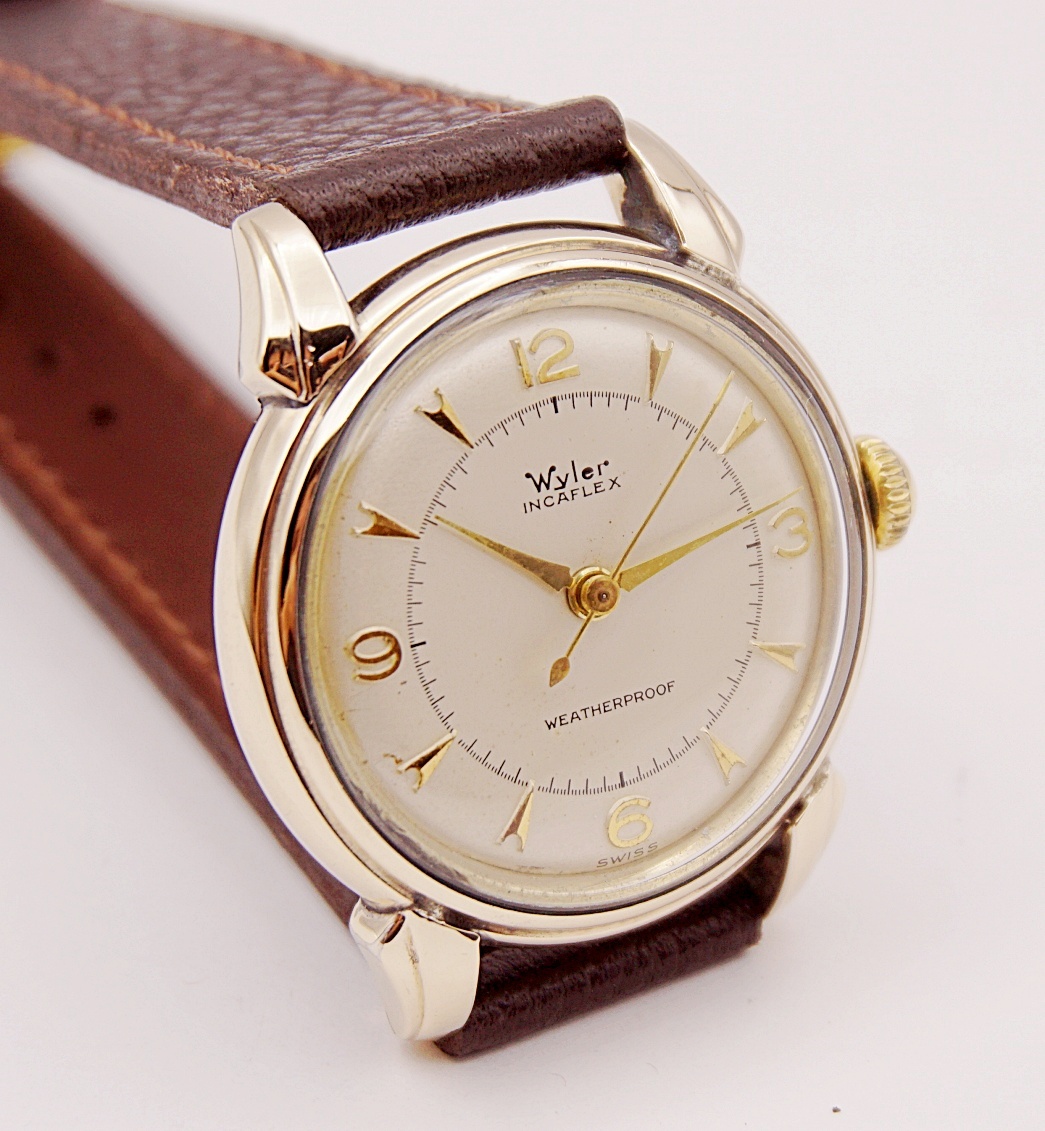 นาฬิกาเก่า WYLER ไขลาน