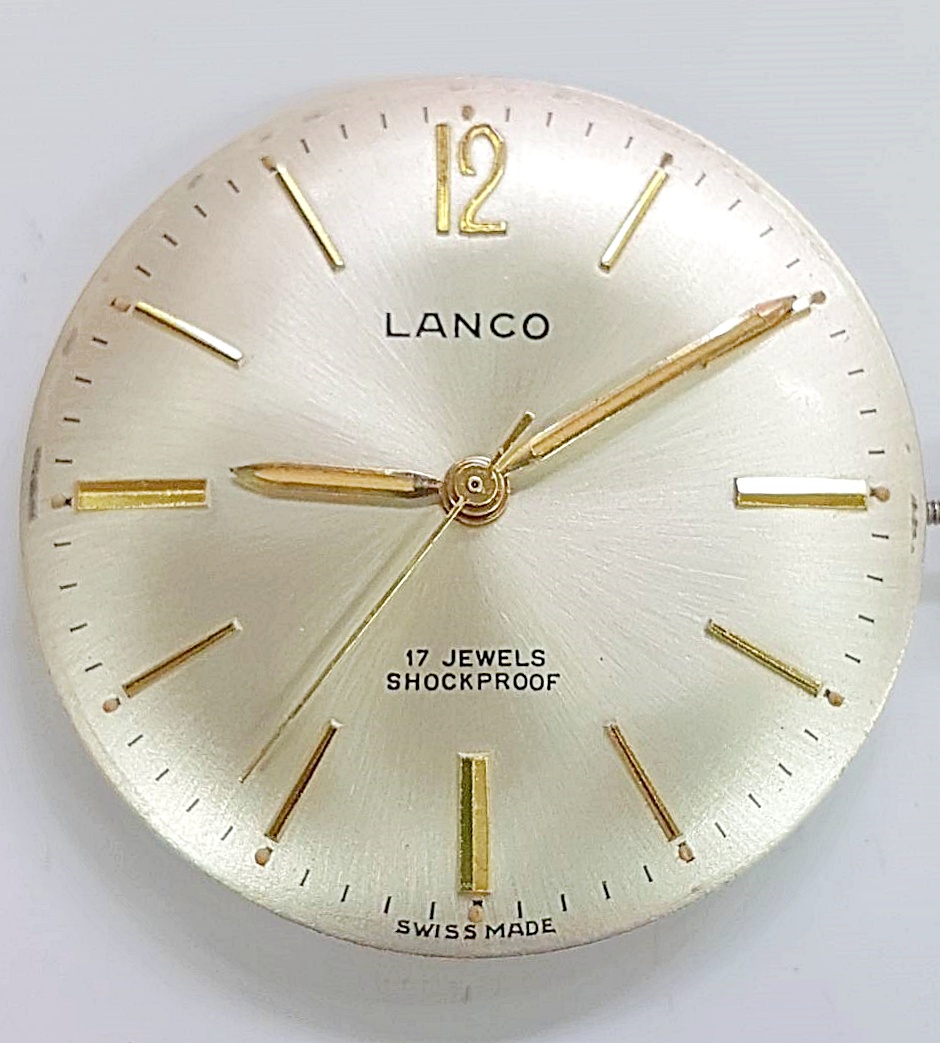 นาฬิกาเก่า LANCO ไขลาน