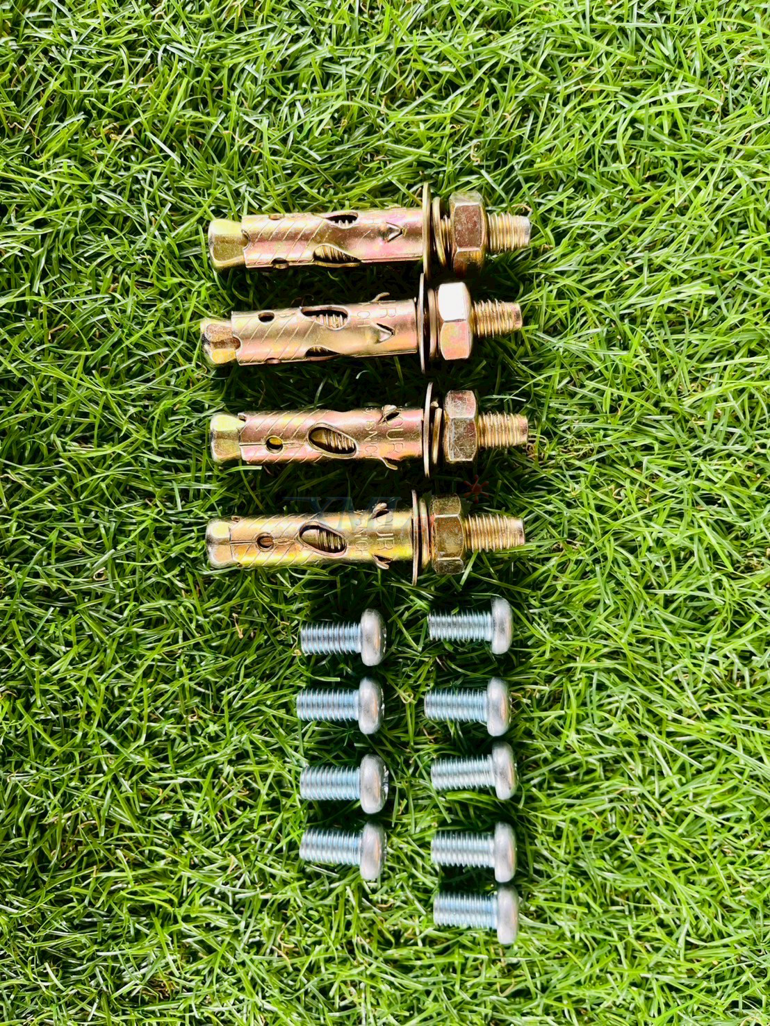 เสาขนาด 2 นิ้ว สูง 4 เมตร (ปลาย 3 นิ้ว)