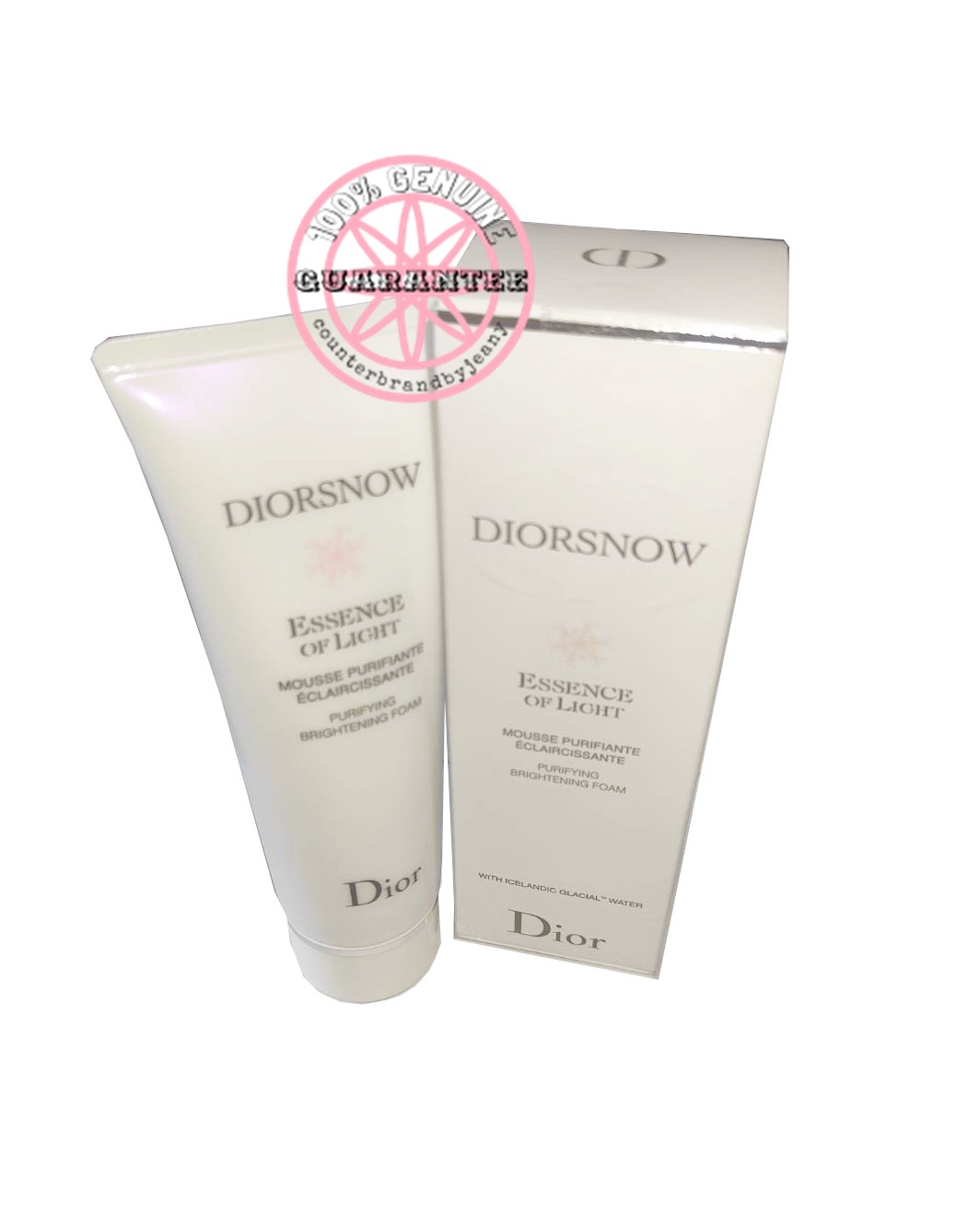 PRE-ORDER: DIORSNOW ESSENCE OF LIGHT Purifying Brightening Foam