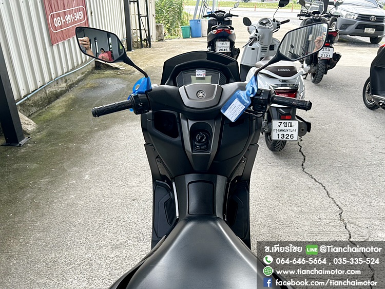 ★ฟรีดาวน์★NMAX ปี 66 สีดำ เครื่องเดิมแน่น ขับขี่คล่องตัว ชุดสีสวยเป๊ะ ประหยัดน้ำมัน เครื่องดี ศูนย์ดี ราคา 74,900