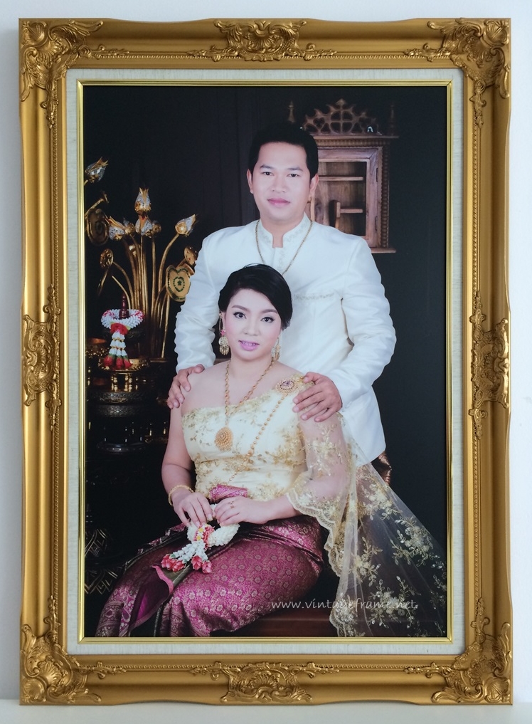 กรอบหลุยส์ชุดไทยราคาถูก