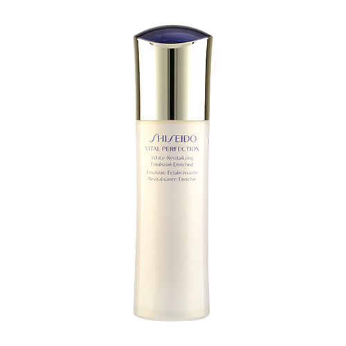 PRE-ORDR: SHISEIDO VITAL PERFECTION White Revitalizing Emulsion Enriched 100mL